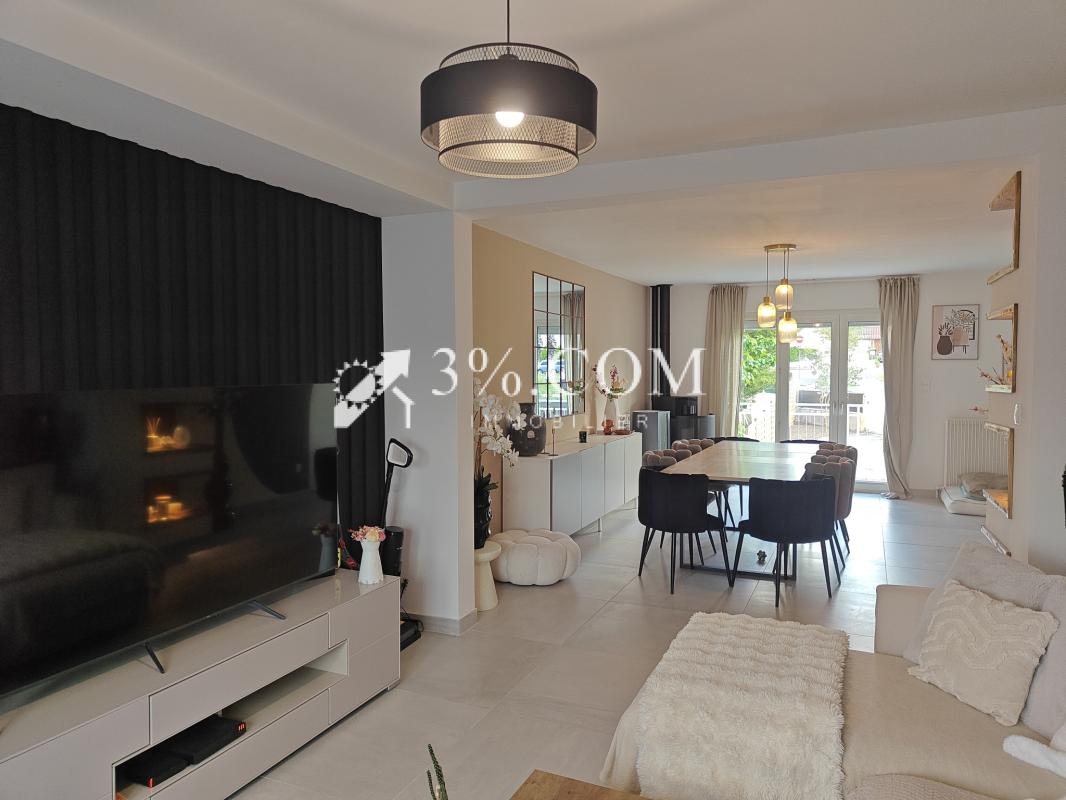 DOMBASLE MAISON 130 M2 3 CHAMBRES BUREAU GARAGE ET JARDIN - Photo 2