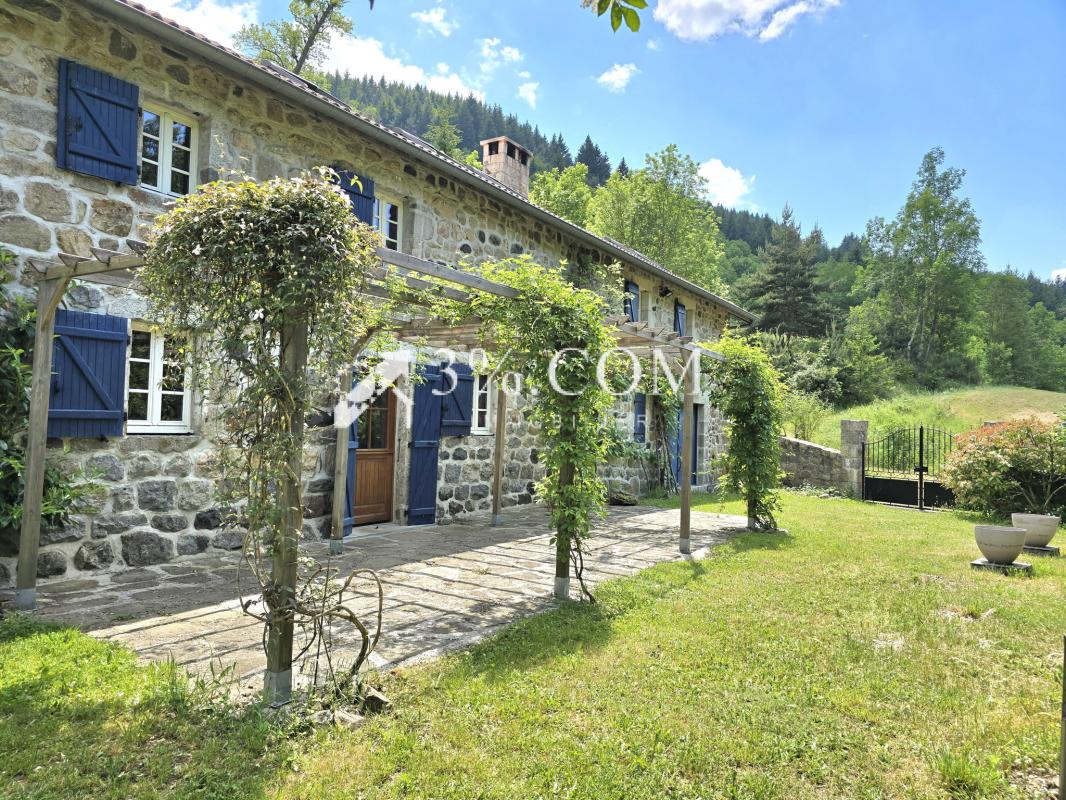 Mas en pierre de pays de 236 m2 avec piscine sur terrains de - Photo 2