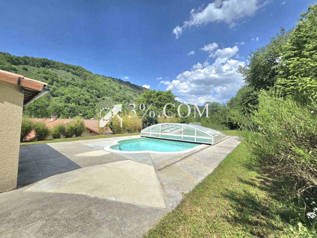 Mas en pierre de pays de 236 m2 avec piscine sur terrains de - Photo 4
