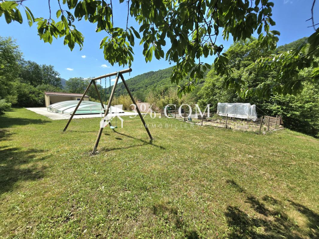 Mas en pierre de pays de 236 m2 avec piscine sur terrains de - Photo 5