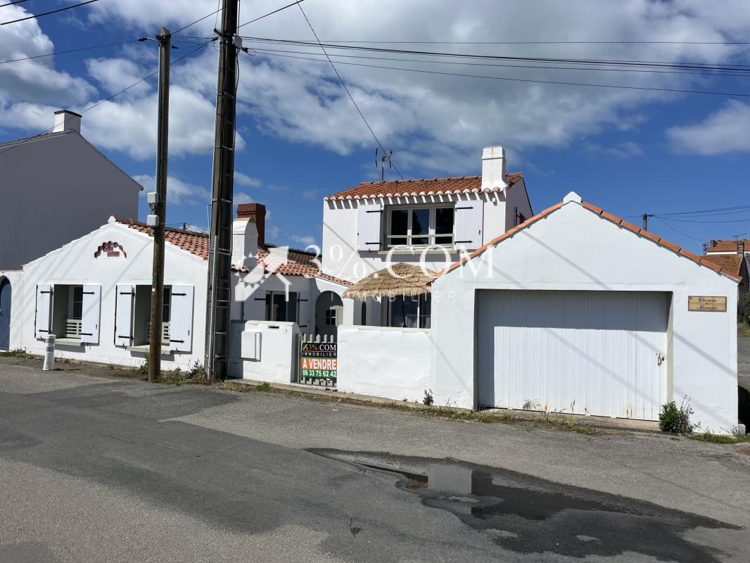 Maison à vendre, 5 pièces, 85 m², Noirmoutier En L Ile