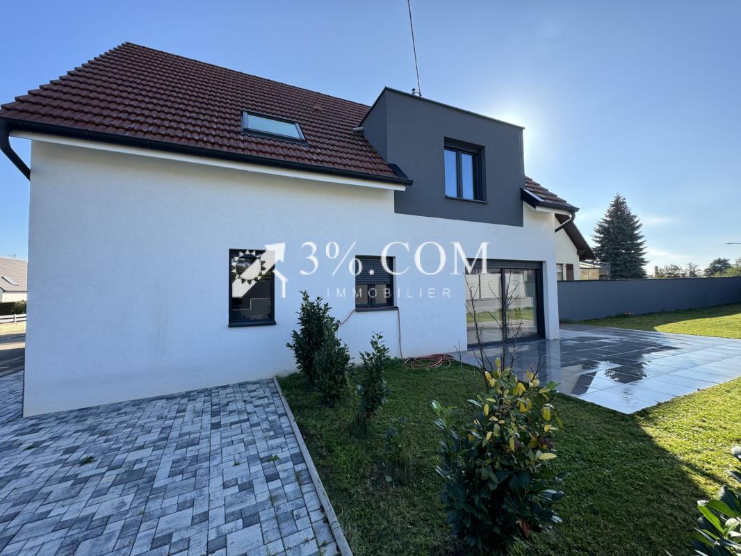 Maison à vendre, 5 pièces, 125 m², Schnersheim
