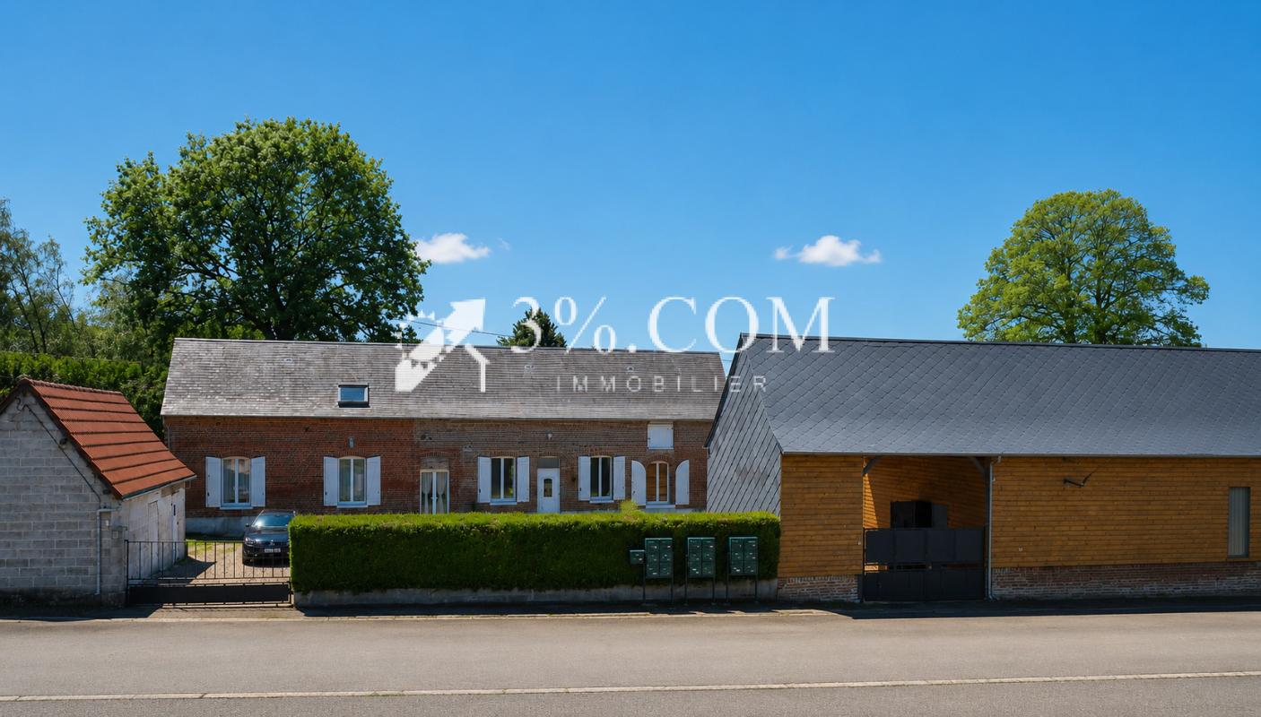 Maison à vendre, 7 pièces, 130 m², Tours En Vimeu