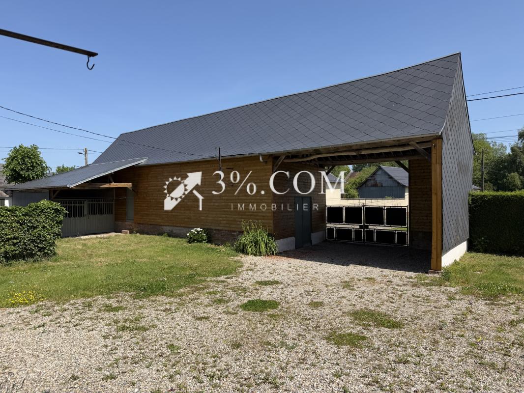 SECTEUR TOURS EN VIMEU ANCIENNE FERMETTE 130M2 divisé en 2 l - Photo 2