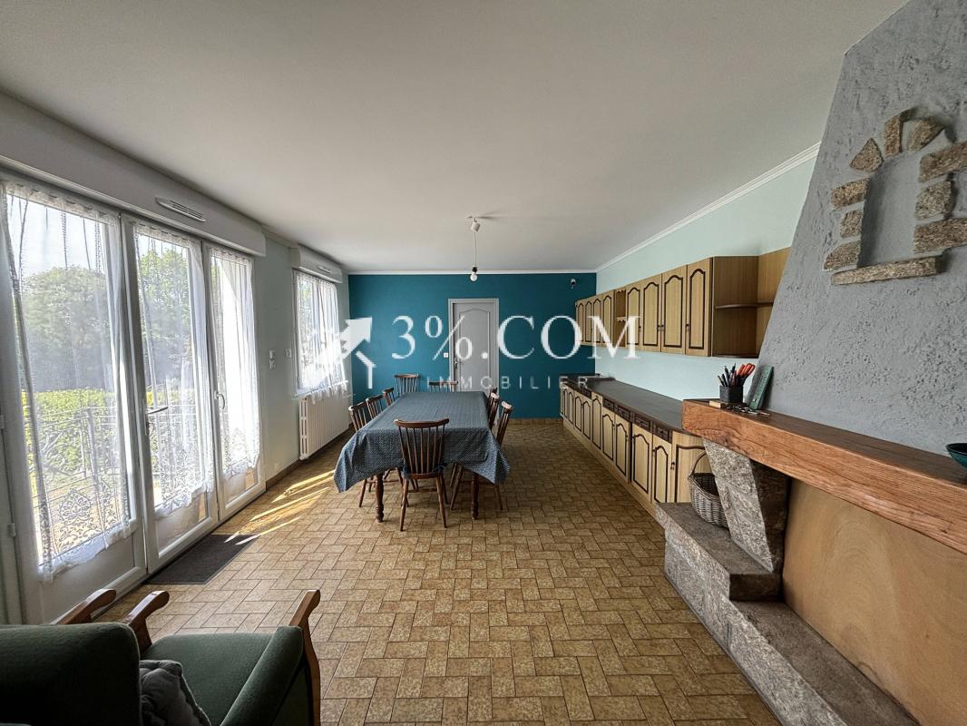 NIVILLAC, LUMINEUSE PROPRIÉTÉ DE 139 M2 ENV., SUR TERRAIN AR - Photo 3