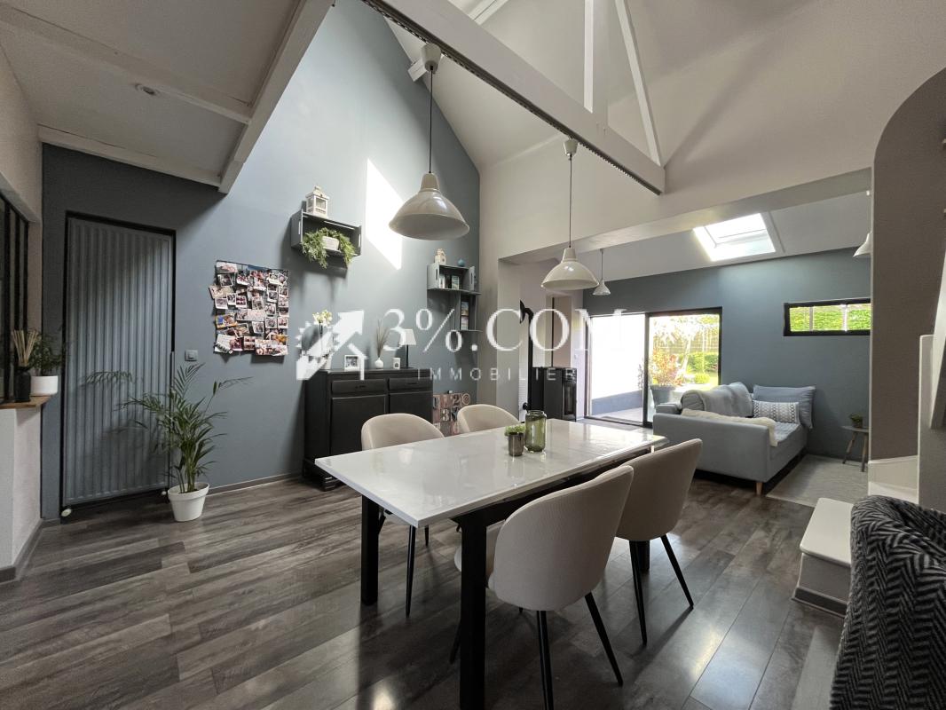 Maison semi-plain-pied de 130 m2 avec 4 CH + garage + jardin - Photo 3
