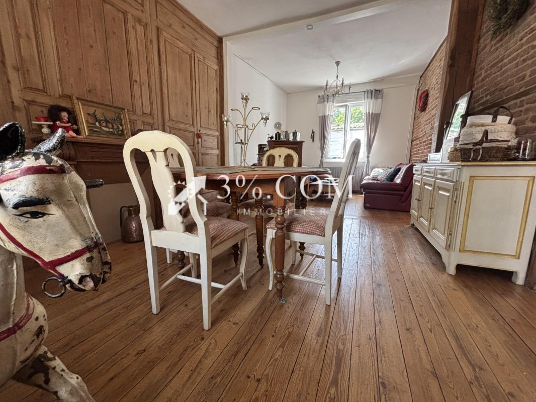 CHARMANTE MAISON DE BOURG TRADITIONNELLE EN BRIQUES 94M2 - 3 - Photo 4