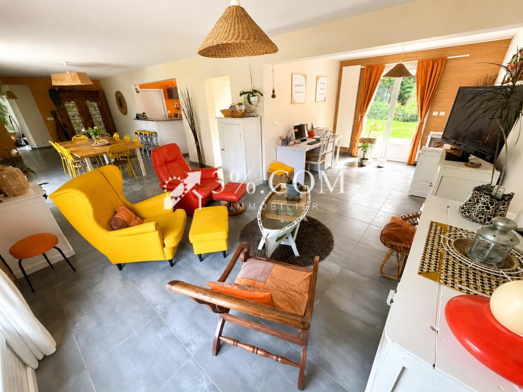 Maison familiale 173 m2 - Vie de plain-pied - 5 chambres - T - Photo 2