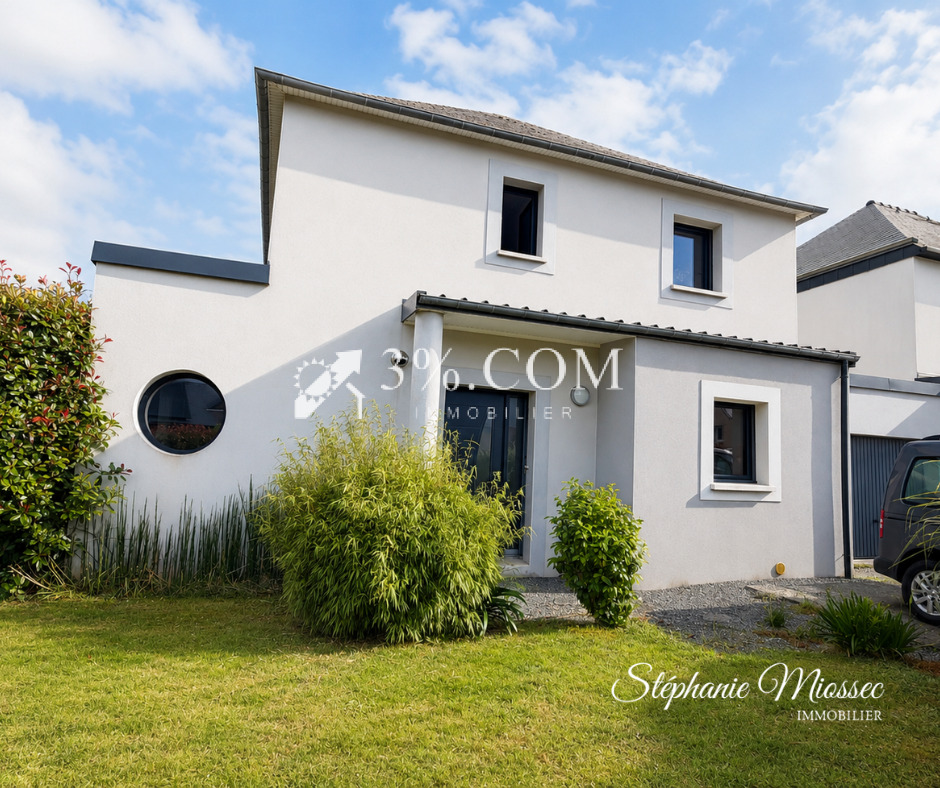 Maison contemporaine DPE A entre bourg et mer - Photo 2