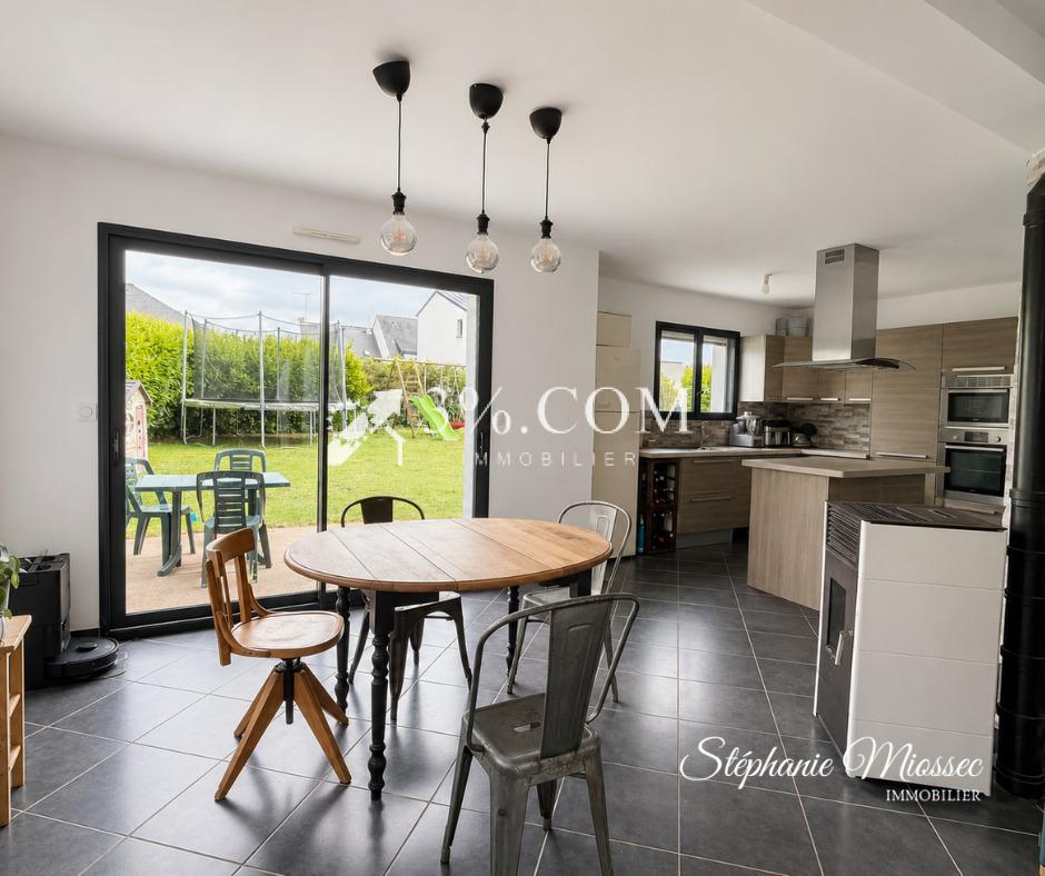 Maison contemporaine DPE A entre bourg et mer - Photo 4