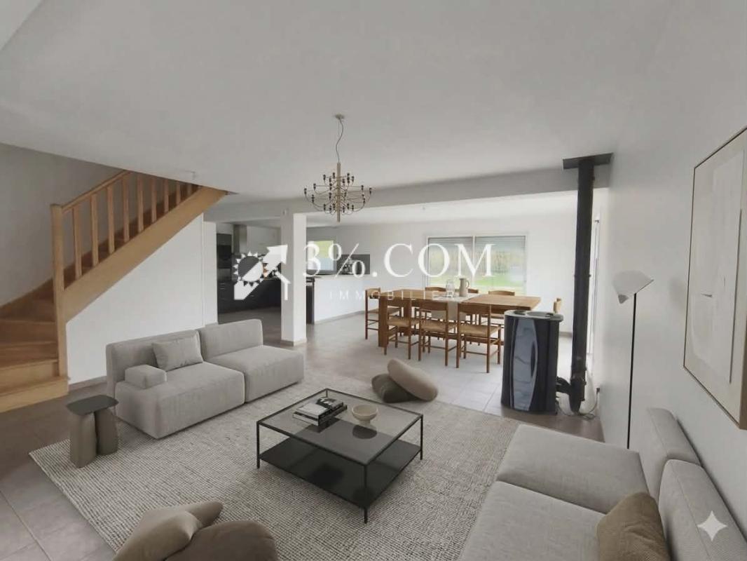 Maison à vendre, 4 pièces, 103 m², Colembert