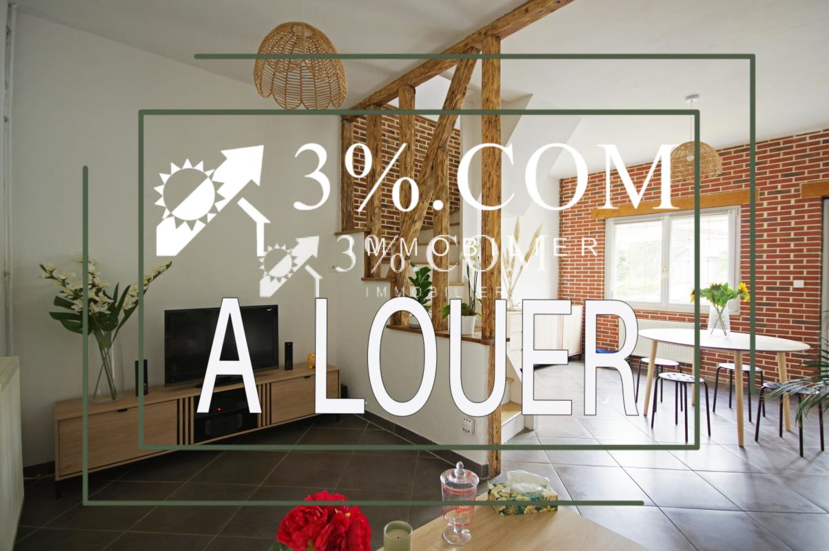 Maison à louer, 3 pièces, 63 m², Saint Leger Les Domart