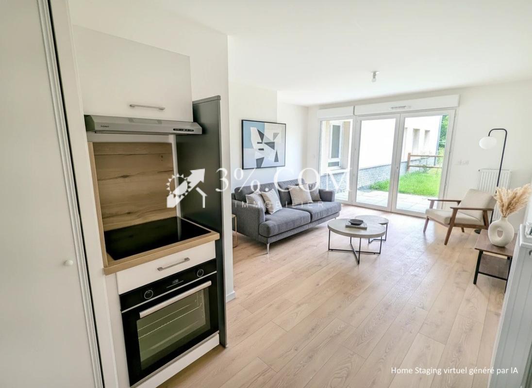 Appartement à vendre, 2 pièces, 49 m², Wasquehal