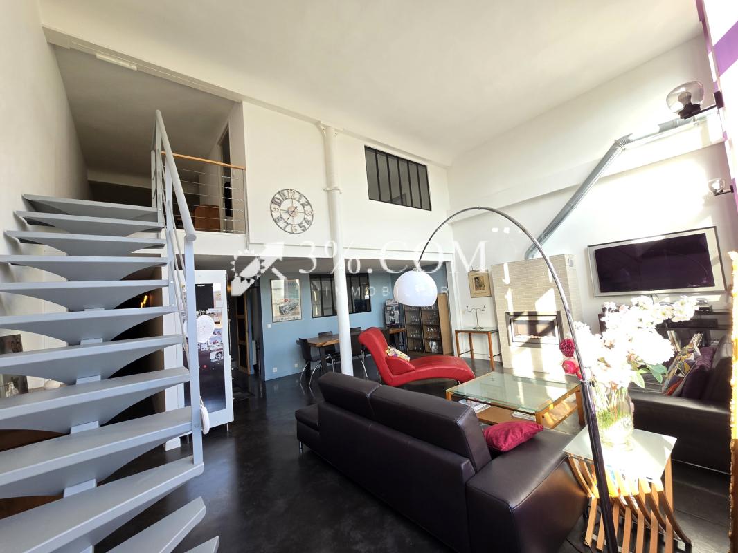 LOFT de 145 m2 avec 3 CH + bureau + parking - Photo 3