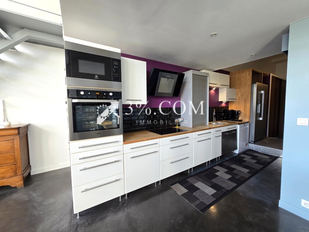 LOFT de 145 m2 avec 3 CH + bureau + parking - Photo 4