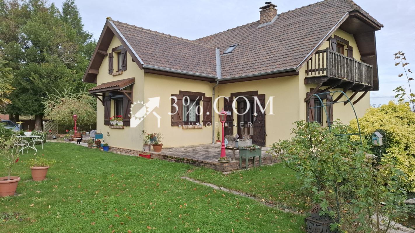 Maison à vendre, 8 pièces, 232 m², Cerisy Buleux