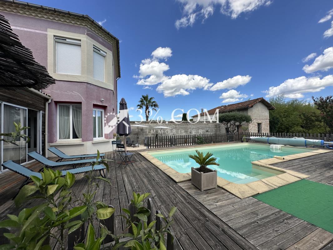 Maison de caractères 10 pièces, 7 chambres avec piscine - Photo 2