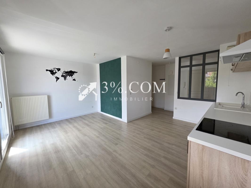 Appartement à vendre, 2 pièces, 47 m², Loos