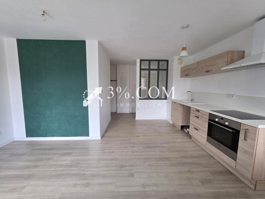 Loos, T2 de 47m2 avec balcon et parking - Photo 2