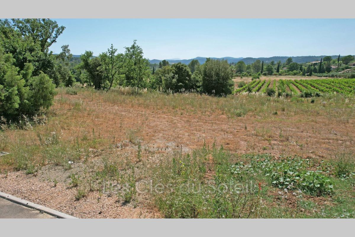 TERRAINS À VENDRE – CARCÈS Domaine privé – Vue dominante – E