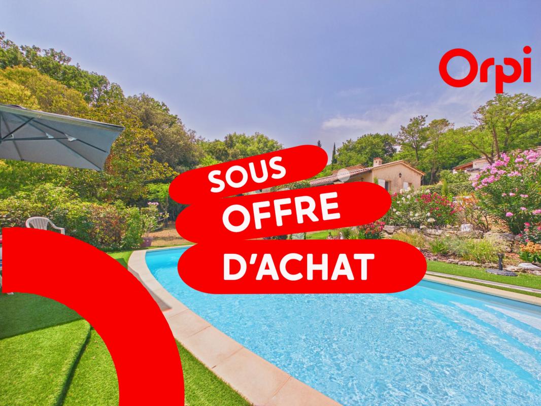 MAISON INDIVIDUELLE - MONTAUROUX / CHATEAU TOURNON - TERRAIN PAYSAGE CLOS + PISCINE + ANNEXES DEPENDANCES
