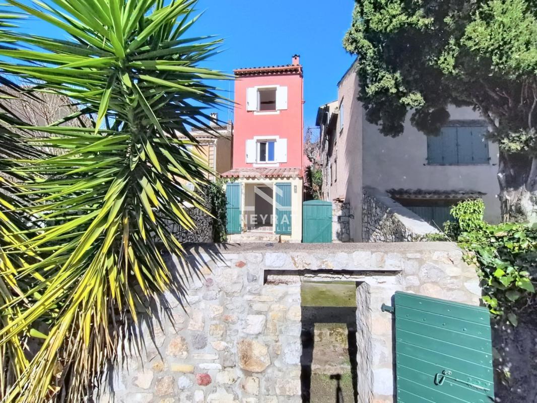 Maison de village avec jardin et terrasse tropézienne – Peymeinade