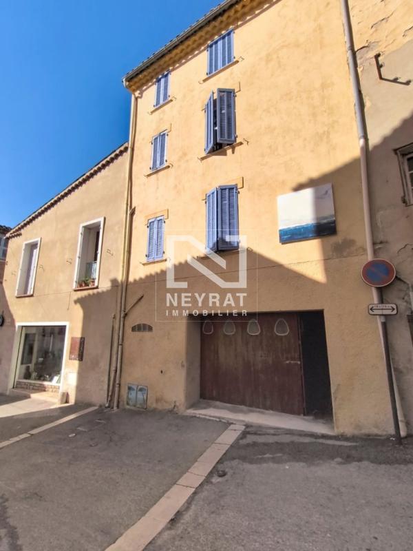 TOURRETTES - INVESTISSEMENT - MAISON DE VILLAGE