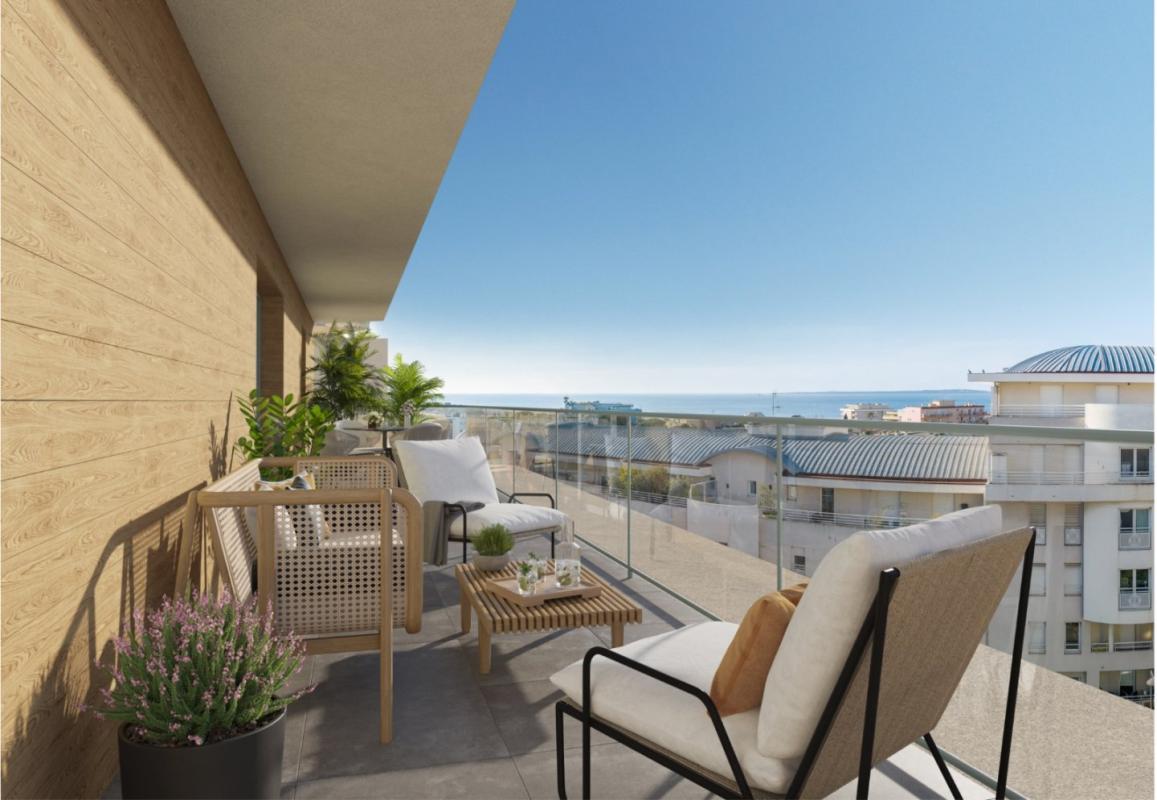 Appartement lumineux avec terrasse – Antibes