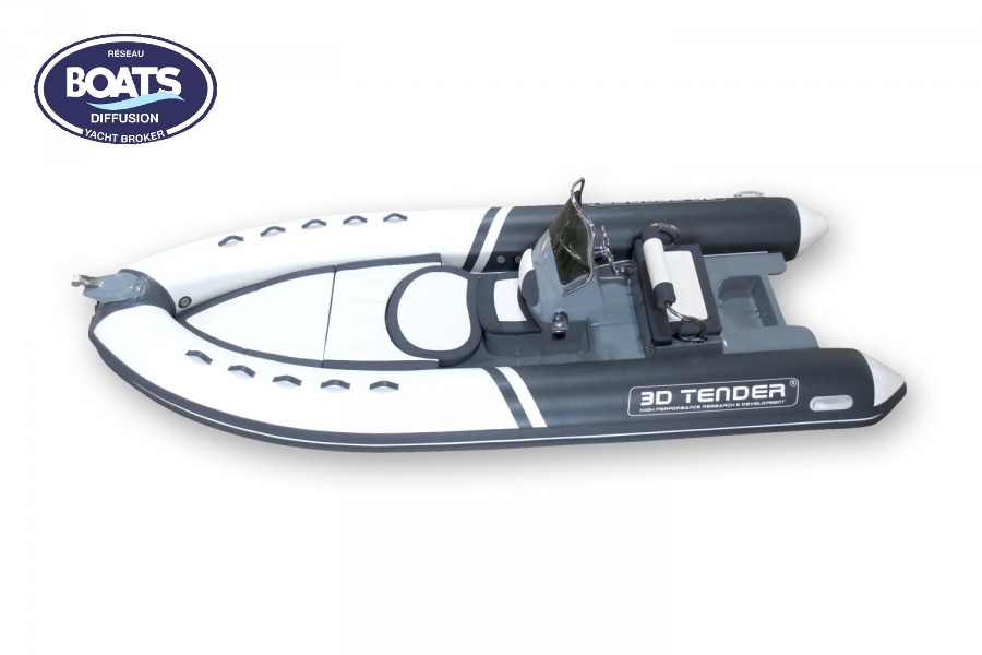 Bench seat 3D Tender Double PATROL - Nootica - Water addicts, like you!