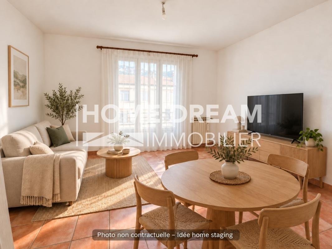 Appartement 49m² — Toulon