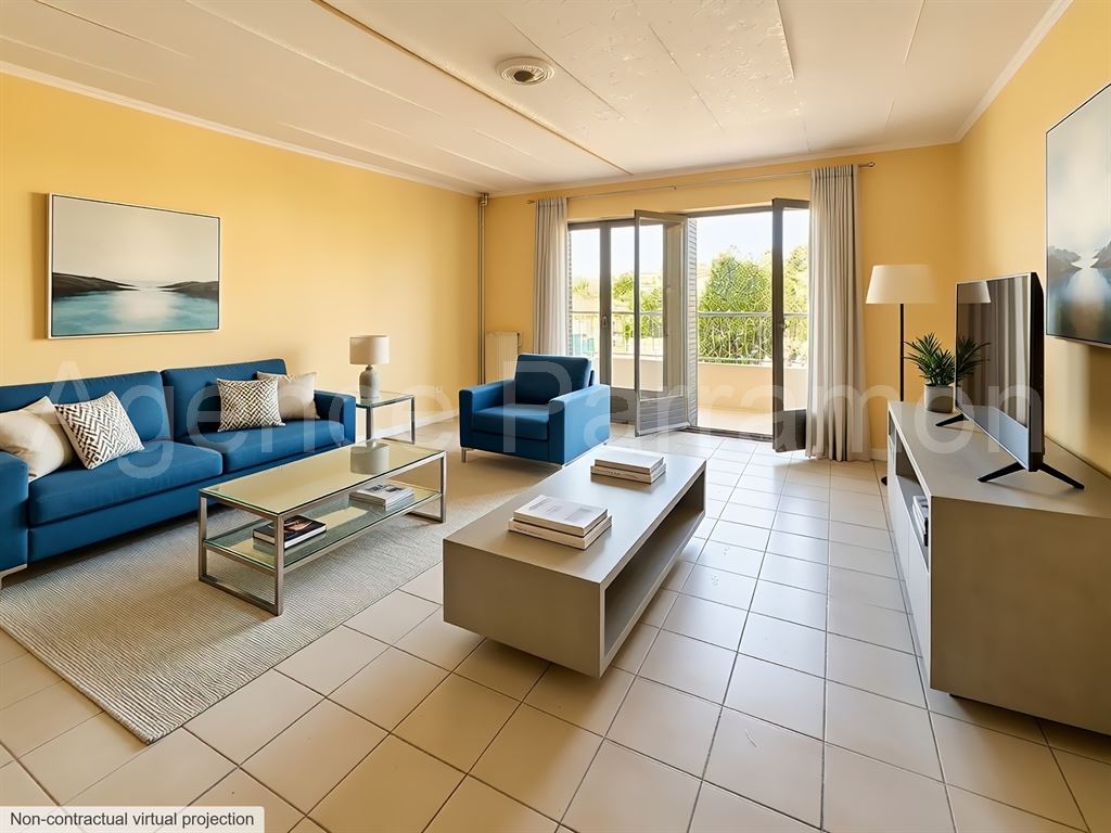 SANARY-SUR-MER – Appartement T3 proche du port avec ASCENCEUR