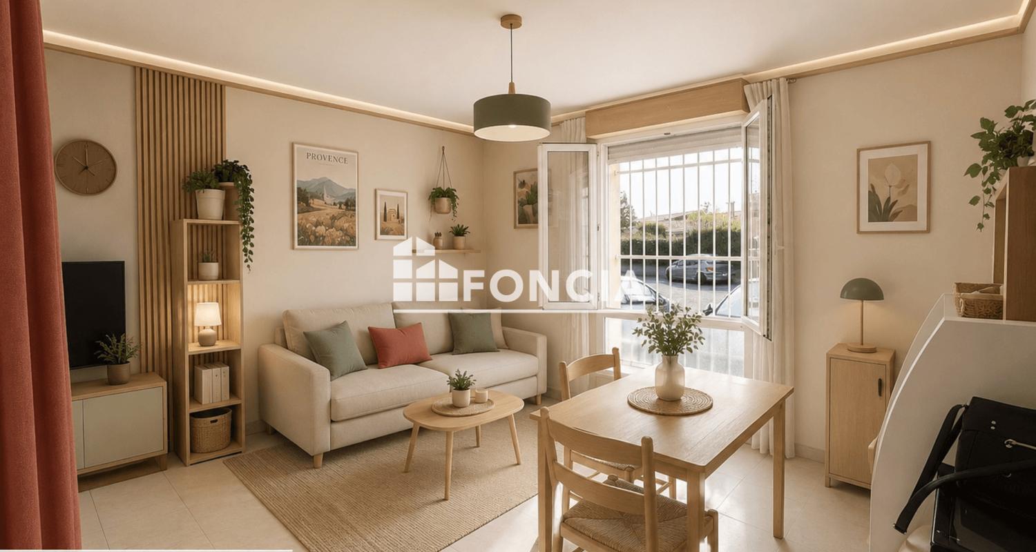A vendre Studio meublé Avignon extra-muros