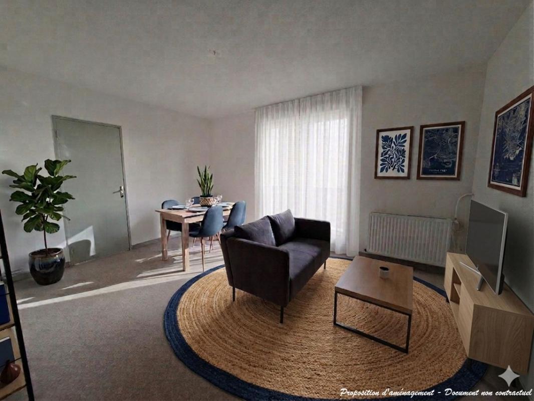 RESIDENCE ST CHAMAND, APPARTEMENT T4 AVEC BALCON