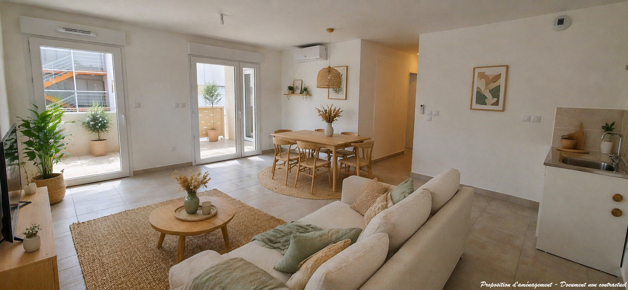 APPARTEMENT T3 PARFAIT ETAT AVEC TERRASSE
