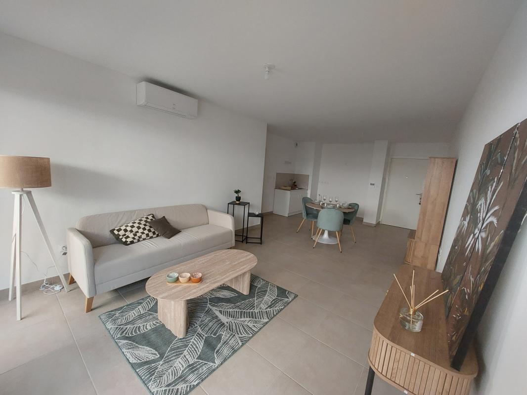 APPARTEMENT T3  DE 67 M² AVEC JARDIN