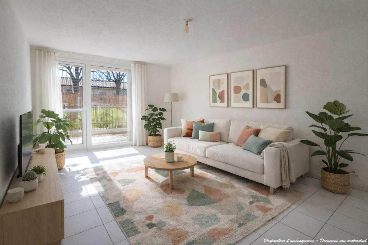 RESIDENCE LES AVETTES, APAPRTEMENT T2 AVEC TERRASSE