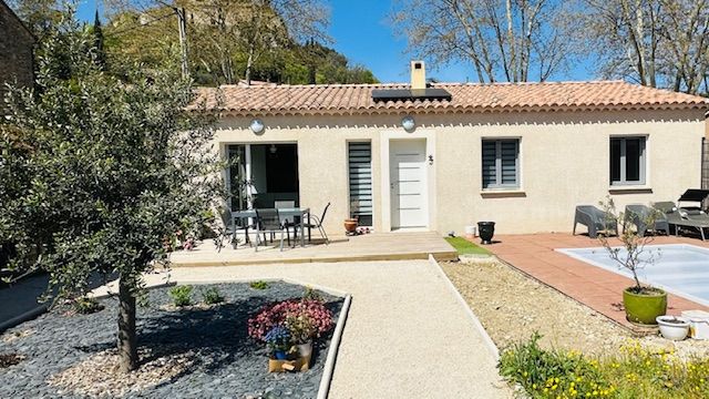 VILLA PLEIN PIED DE 2020 SURFA CE HABITABLE 85M² 3 CHAMBRES TERRAI 446M² PISCINE VUE VENTOUX