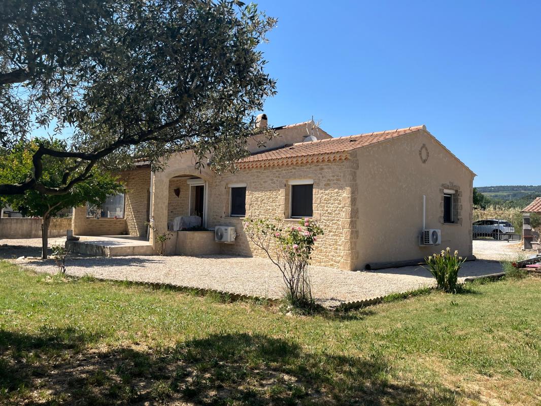Ensemble de deux villas sur Séguret