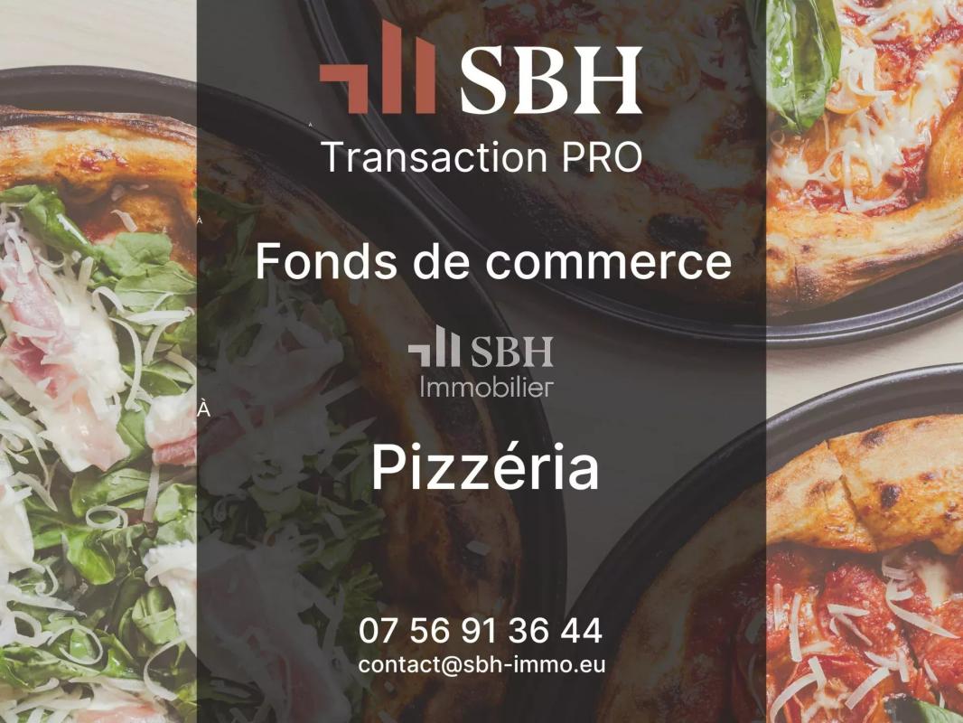 À VENDRE – PIZZERIA