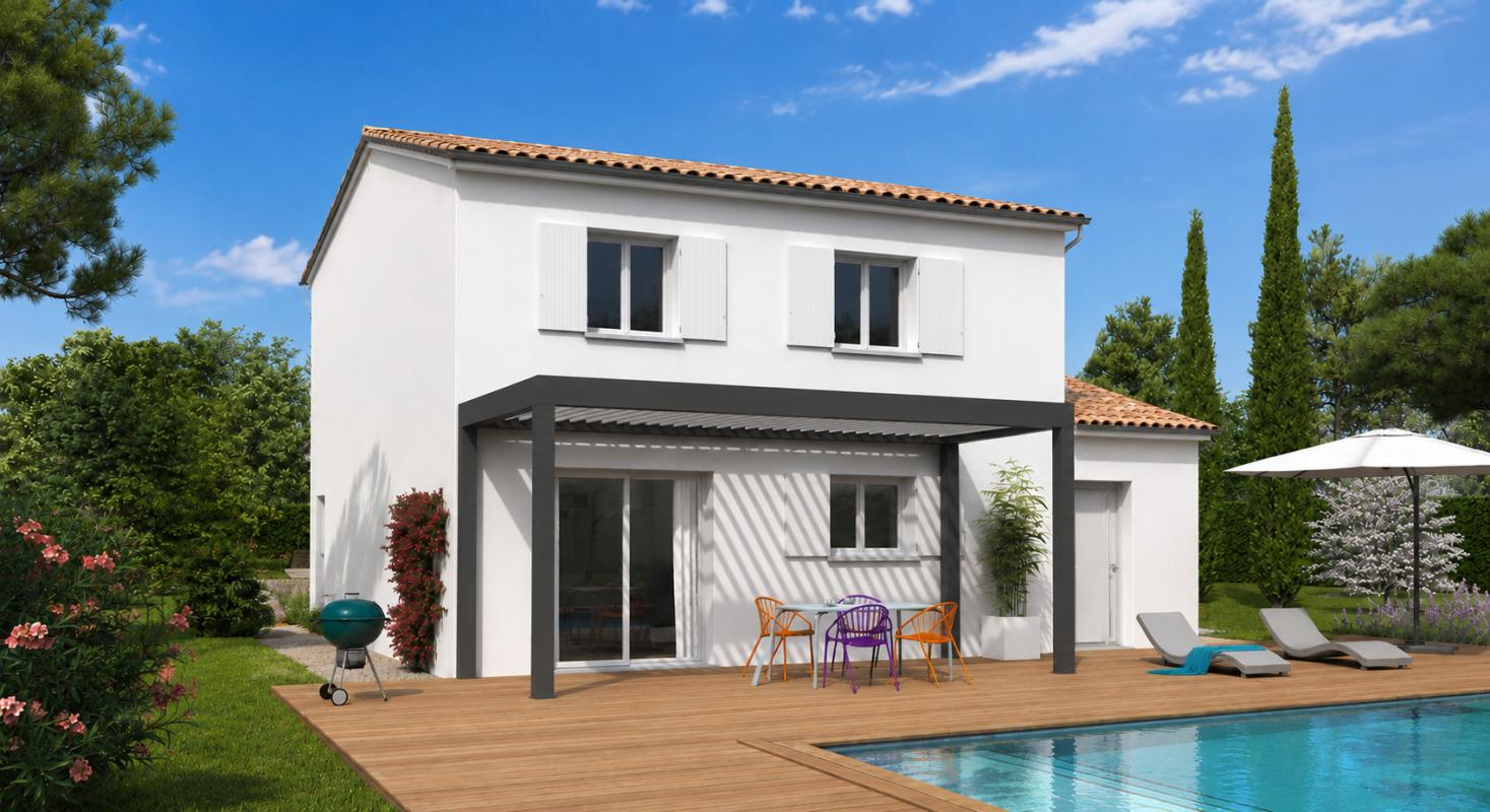 Maison Etage 90 m²-3 Chambres proche centre-Ville de Rasteau