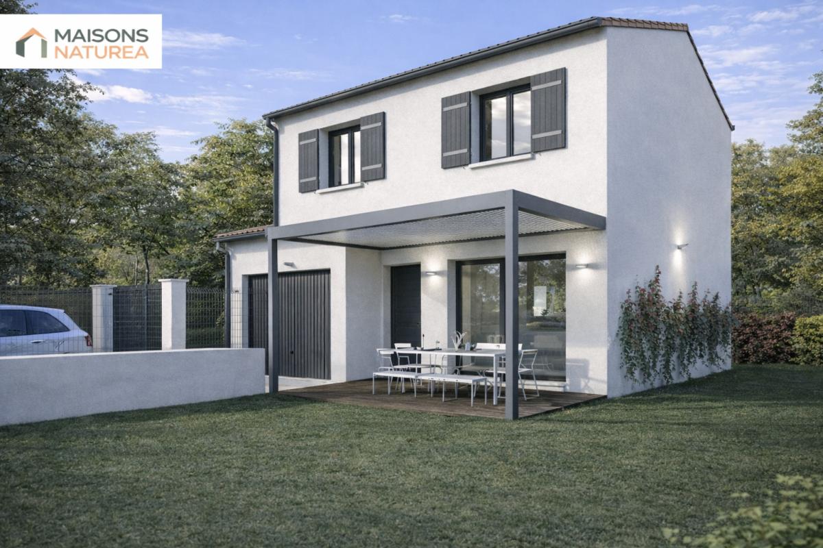 Projet de construction 100% personnalisé sur terrain de 380 m² à velleron