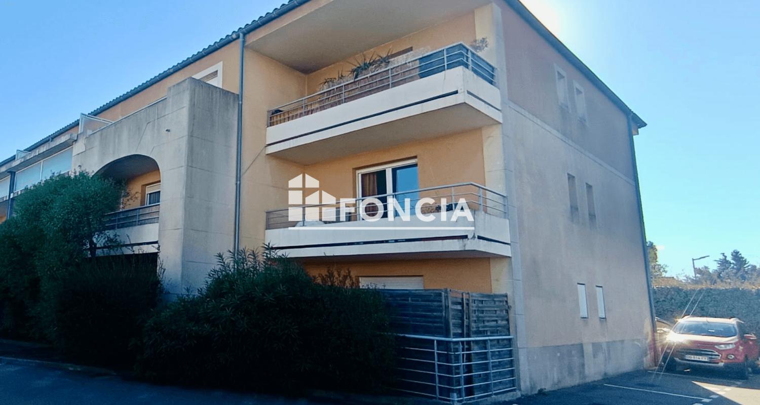 SORGUES – APPARTEMENT T3 VENDU LOUÉ IDÉAL INVESTISSEUR – RENTABILITÉ BRUTE DE 6,26 % !