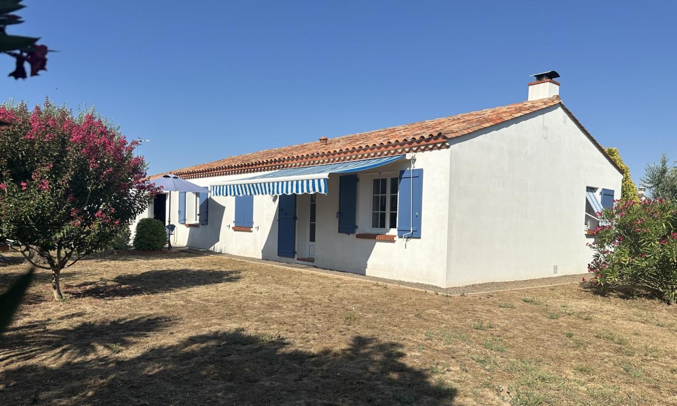 Villa Magnolia Centre Bourg 3 km plage