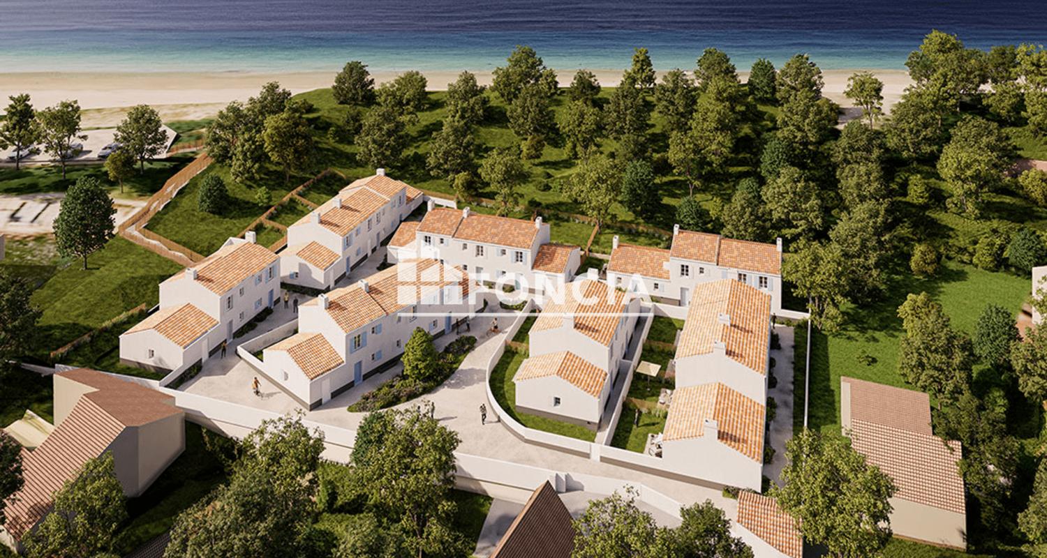 Maison 4 pièces (90.4 m²) à vendre - L'épine (85740)