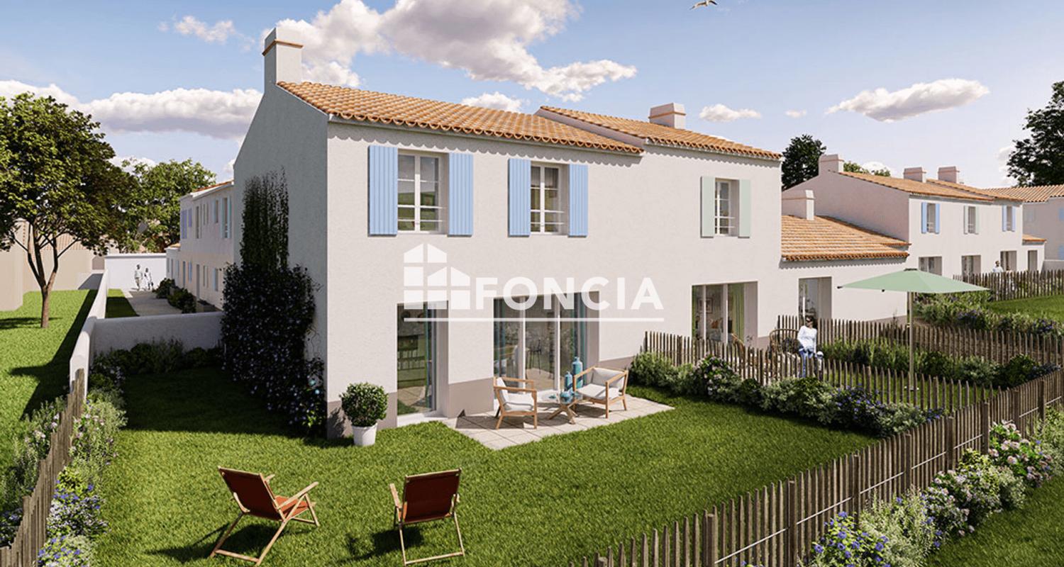 Maison 4 pièces (82.3 m²) à vendre - L'épine (85740)