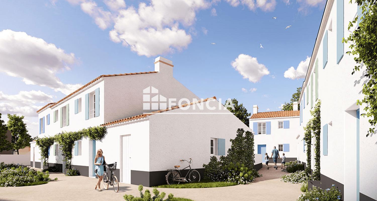 Maison 4 pièces (82.3 m²) à vendre - L'épine (85740)