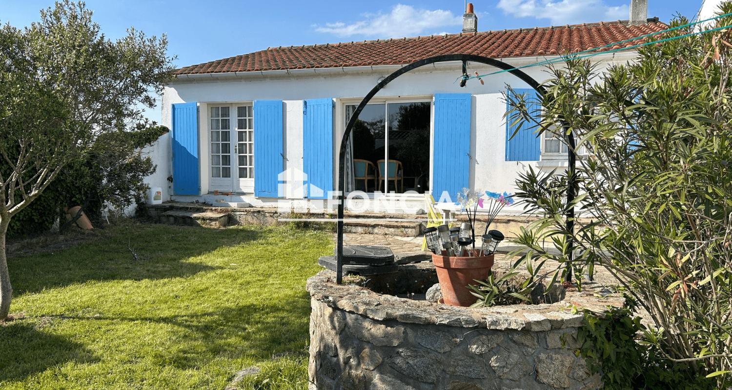 ILE DE NOIRMOUTIER - L EPINE - MAISON A RAFRAICHIR - 400M DES COMMERCES