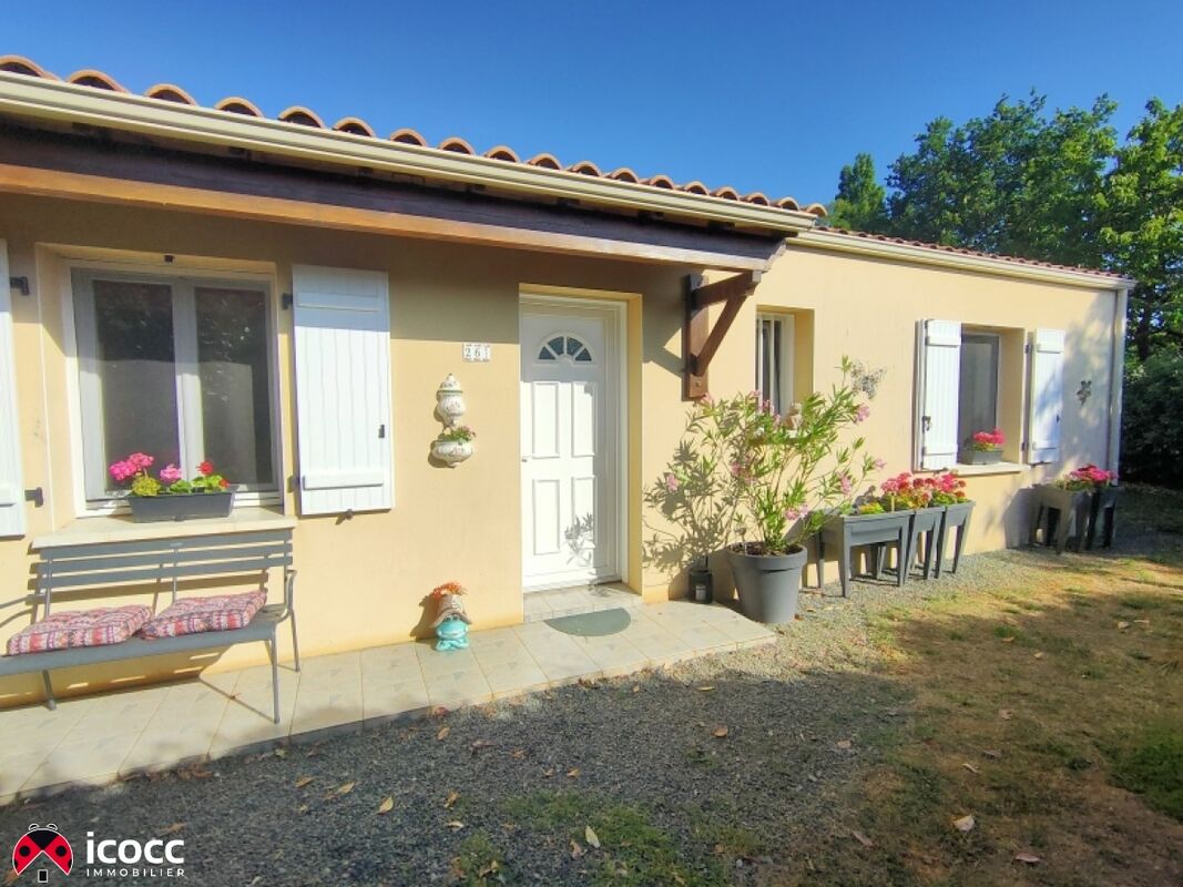 Maison trois chambres dans une impasse