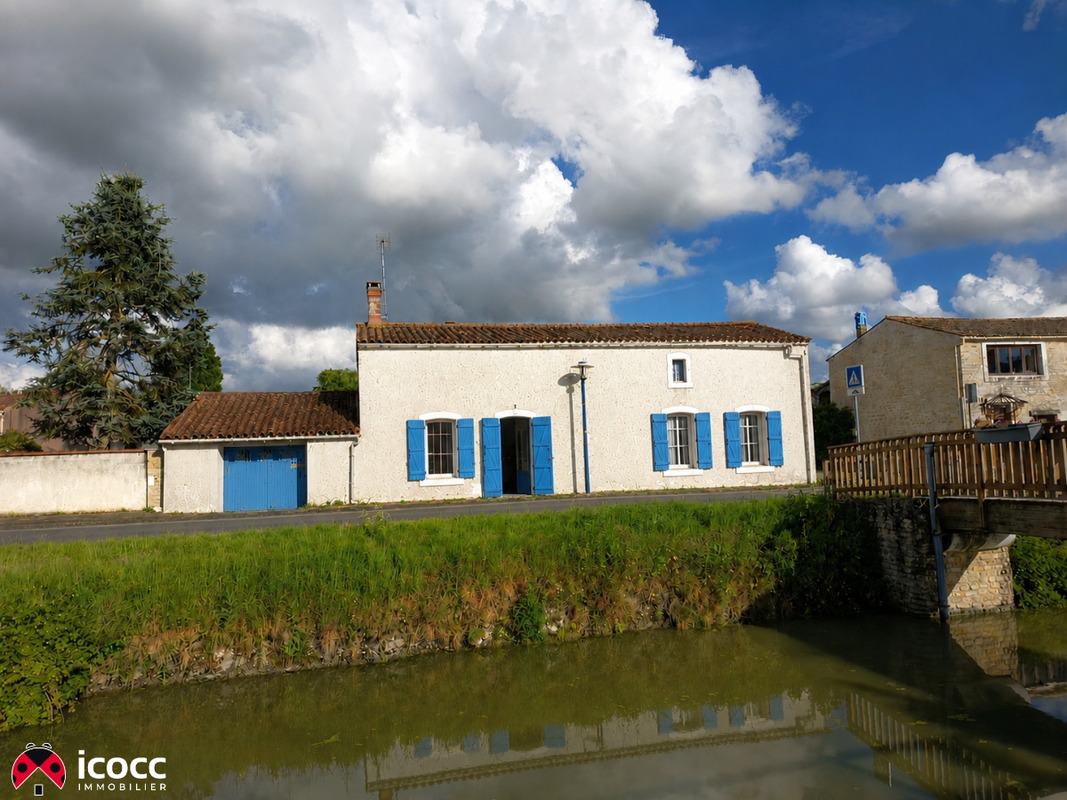 Maison 80m² — Champagné-les-Marais