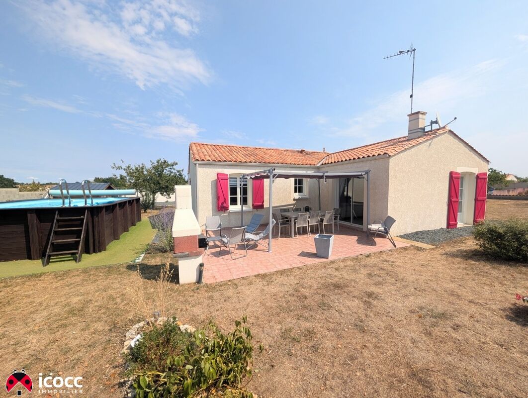 Maison PP Corpe, 3 chambres sur 1400 m² de terrain